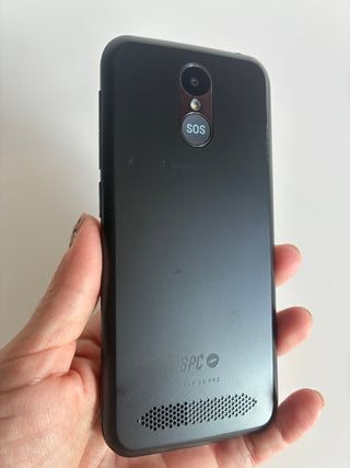 SPC Zeus 4G Pro Móvil Mayores Negro