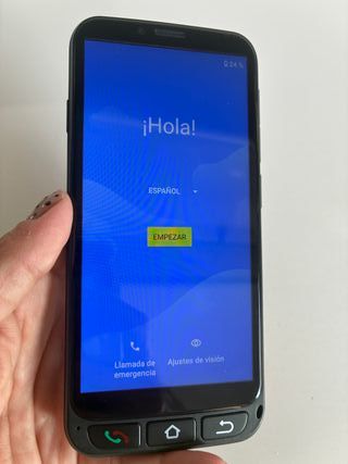 SPC Zeus 4G Pro Móvil Mayores Negro