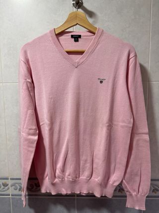 Jersey Gant Rosa Talla M