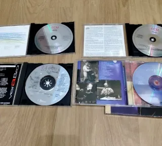 Lote 4 CDs Oregon Jazz New Age Instrumental