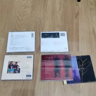 Lote 4 CDs Oregon Jazz New Age Instrumental