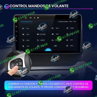 Radio Pantalla CARPLAY GPS USB para Ford Fiesta