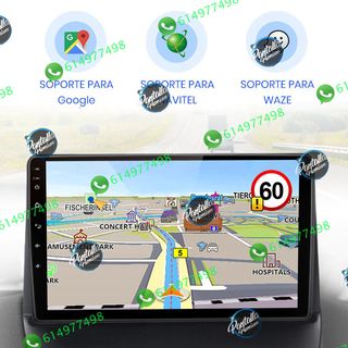 Radio Pantalla CARPLAY GPS USB para Ford Fiesta
