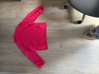 Jersey Bershka Lana Fucsia Talla XS