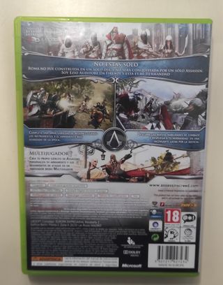 Assassin's Creed La Hermandad Xbox 360
