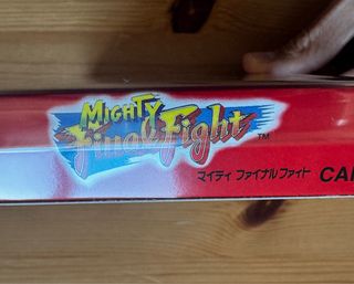 Mighty Final Fight - NES - Nuevo!
