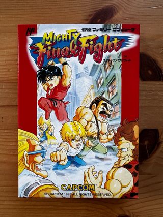 Mighty Final Fight - NES - Nuevo!