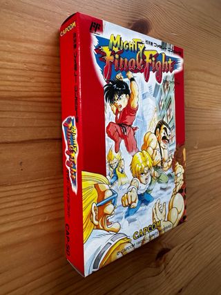 Mighty Final Fight - NES - Nuevo!