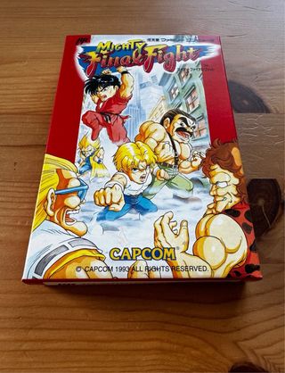 Mighty Final Fight - NES - Nuevo!