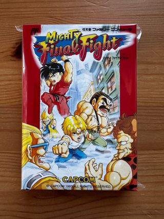 Mighty Final Fight - NES - Nuevo!