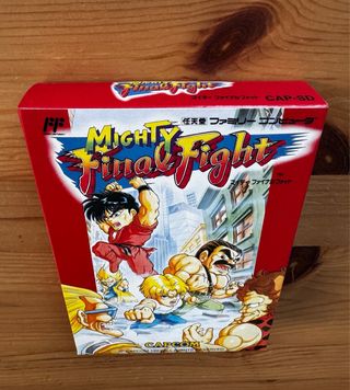 Mighty Final Fight - NES - Nuevo!