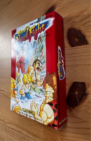 Mighty Final Fight - NES - Nuevo!