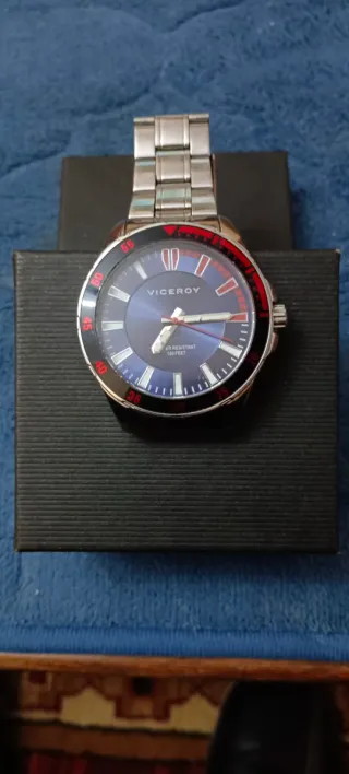 Reloj Viceroy Cuarzo Azul
