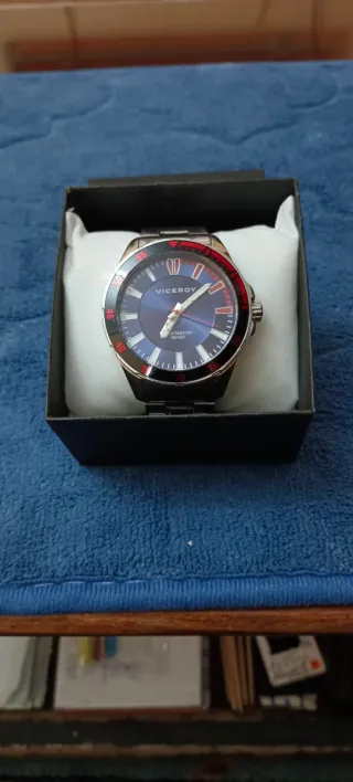 Reloj Viceroy Cuarzo Azul