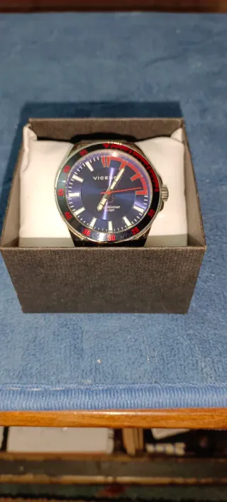 Reloj Viceroy Cuarzo Azul