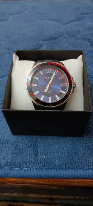 Reloj Viceroy Cuarzo Azul