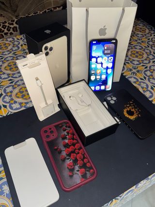 iPhone 11 Pro Max 256GB Bianco Perla