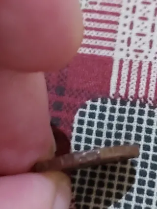 1 Céntimo Euro España 2012 exceso de metal