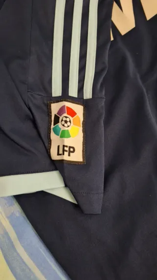 Camiseta retro Real Madrid 2ª Equipación 2007/08