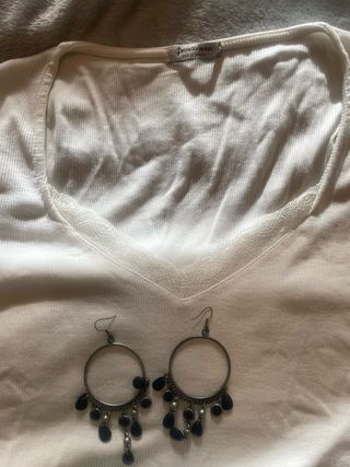 Conjunto Falda y Camiseta Estampada