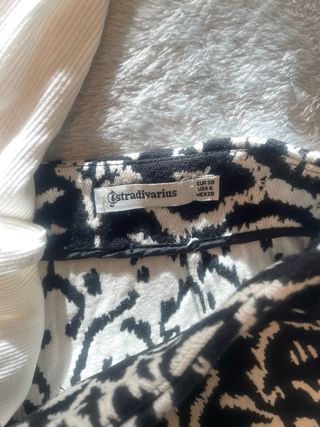 Conjunto Falda y Camiseta Estampada