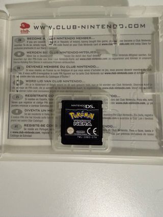 Pokemon Versione Nera Nintendo DS