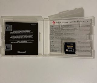 Pokemon Versione Nera Nintendo DS