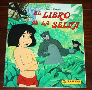 Álbum Libro de la Selva