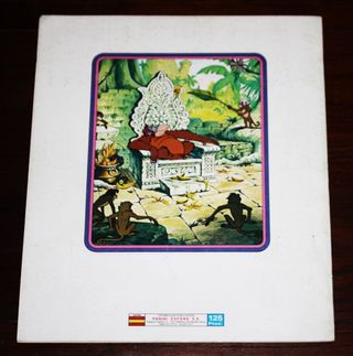 Álbum Libro de la Selva