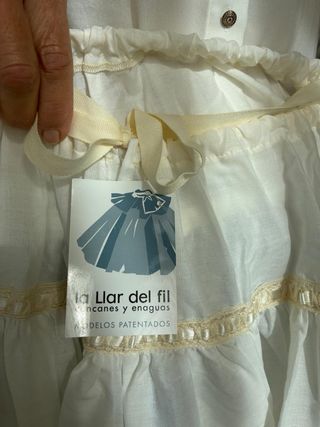 Enaguas fallera / traje valenciana (100 cm)