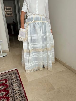 Enaguas fallera / traje valenciana (100 cm)
