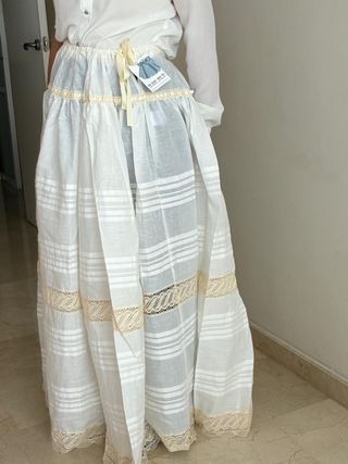 Enaguas fallera / traje valenciana (100 cm)