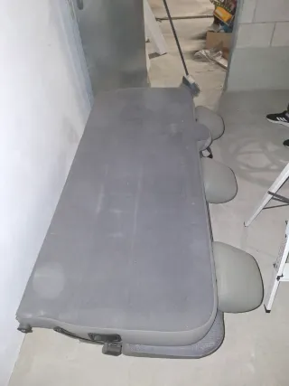 Triple asiento trasero Furgoneta NISSAN PRIMASTAR