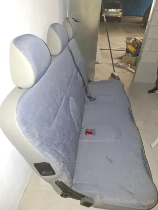 Triple asiento trasero Furgoneta NISSAN PRIMASTAR