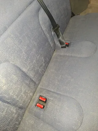 Triple asiento trasero Furgoneta NISSAN PRIMASTAR