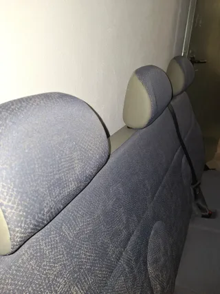 Triple asiento trasero Furgoneta NISSAN PRIMASTAR