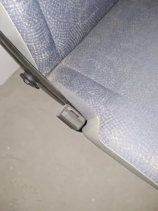 Triple asiento trasero Furgoneta NISSAN PRIMASTAR