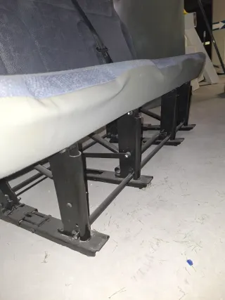 Triple asiento trasero Furgoneta NISSAN PRIMASTAR