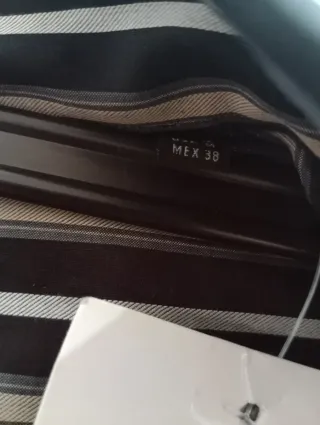 Camisa Zara Man Rayas Hombre