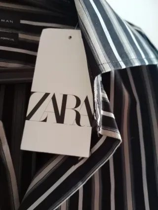 Camisa Zara Man Rayas Hombre