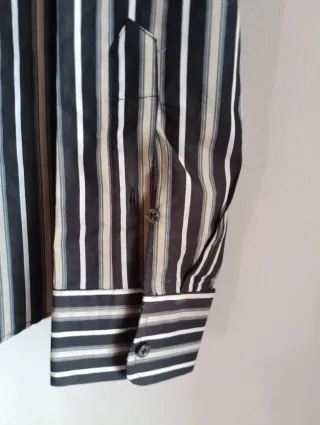 Camisa Zara Man Rayas Hombre