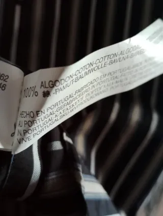 Camisa Zara Man Rayas Hombre