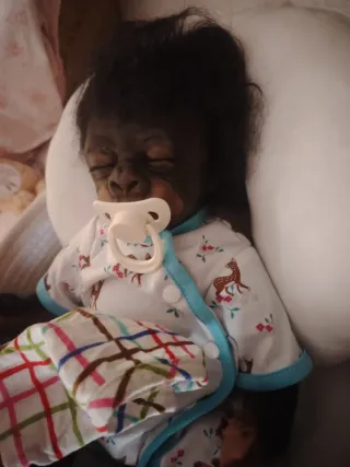 Bebé Reborn realista