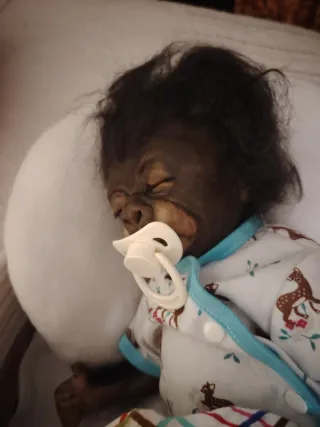 Bebé Reborn realista