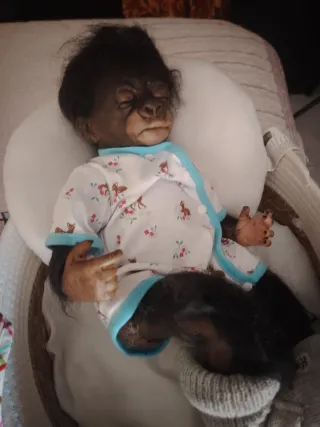 Bebé Reborn realista