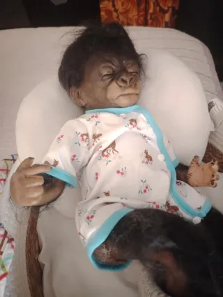 Bebé Reborn realista