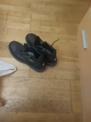 Botas de trabajo resistentes para nieve