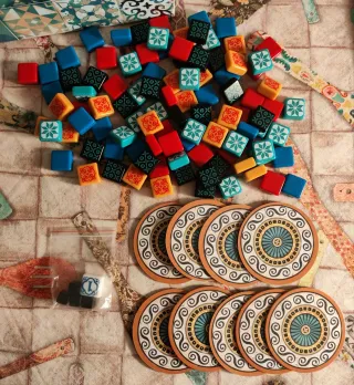 Juego de mesa AZUL - edición en inglés