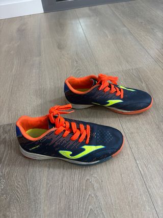 Zapatillas fútbol sala Joma Talla 33