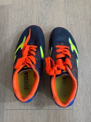 Zapatillas fútbol sala Joma Talla 33
